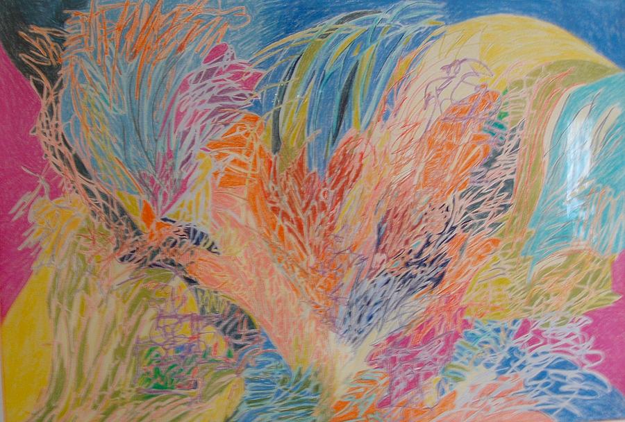 Abstract Painting - Adaptations from Nature by Esther Newman-Cohen
