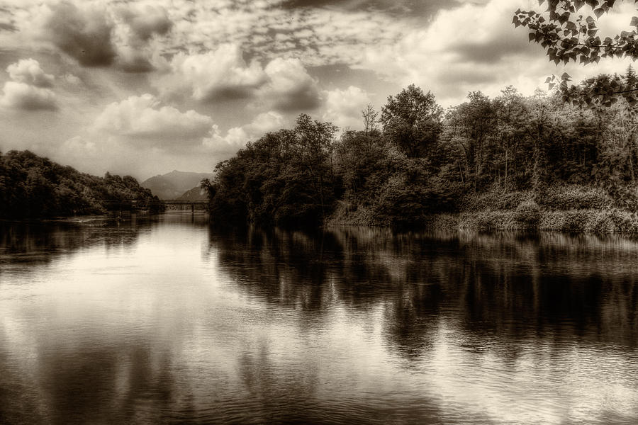 Adda River 2 Photograph by Roberto Pagani