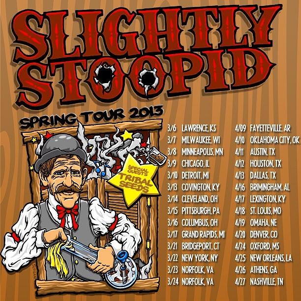 Additional Spring Tour Dates Announced! Photograph by Slightly Stoopid