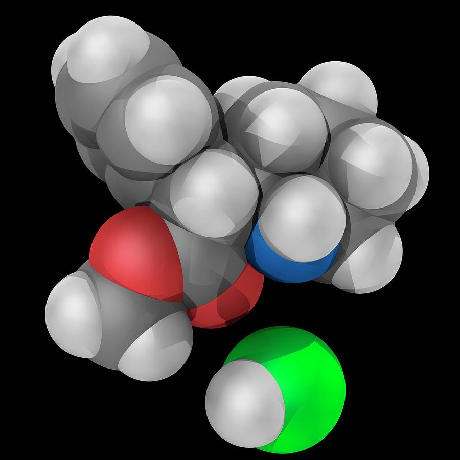 Adhd Drug Molecule Photograph By Laguna Design/science Photo Library ...