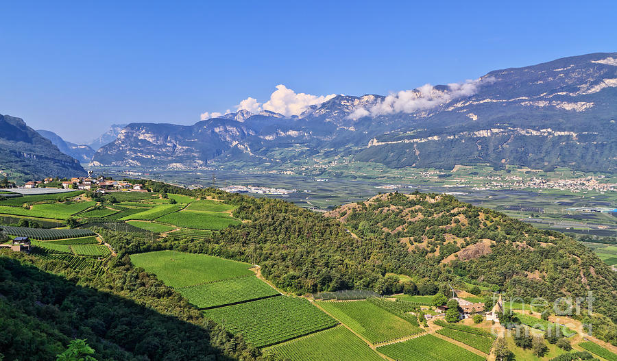 Adige Valley Photograph by Antonio Scarpi