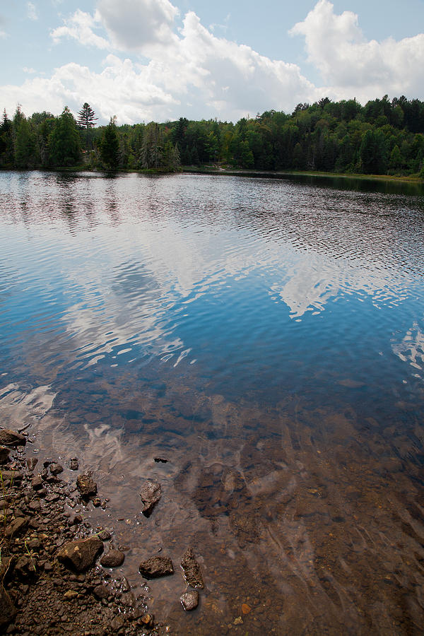 Adirondack Calm Photograph by David Patterson