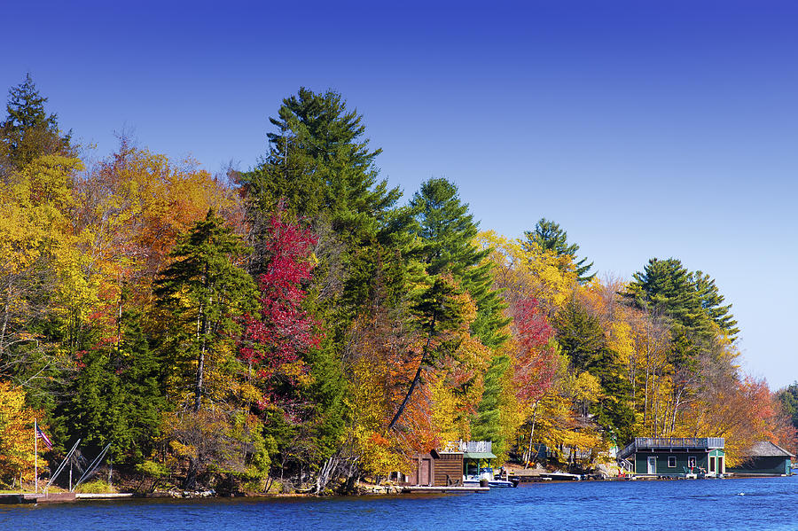 Fall Photograph - Adirondack Color IX by David Patterson