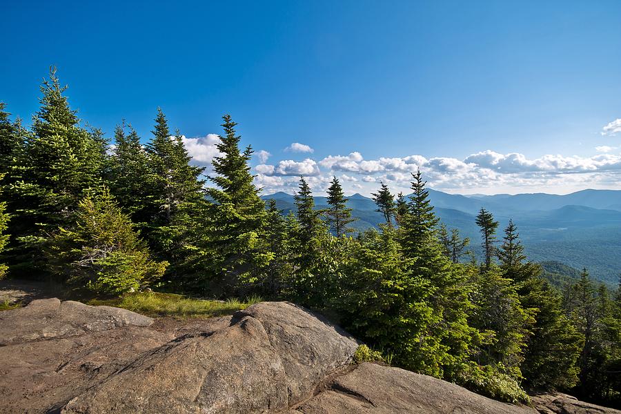 Adirondack Lookout Photograph by Marisa Geraghty Photography