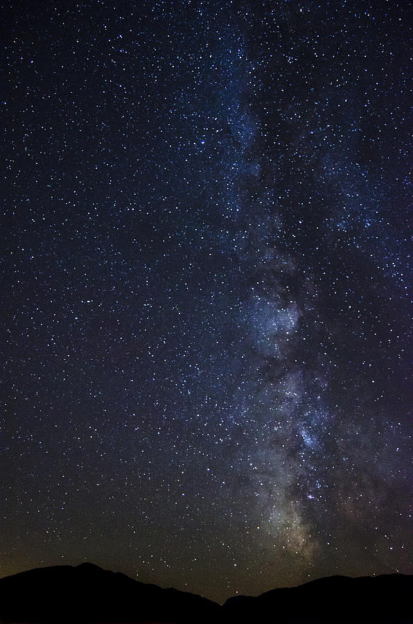 Adirondack Milky Way Photograph By John Haywood - Fine Art America