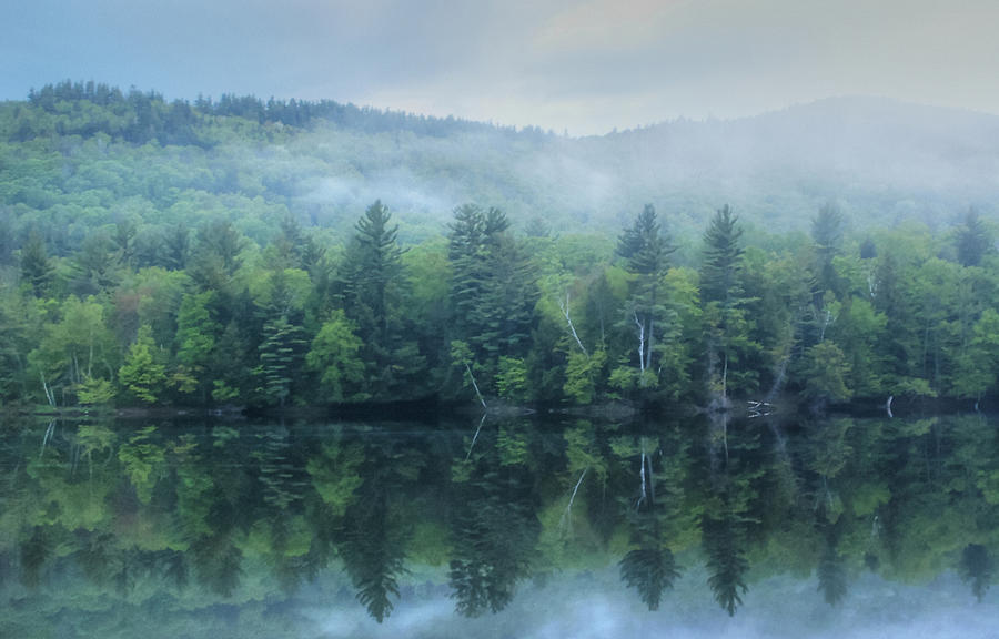 Adirondack Mist Photograph by Heather Allen - Fine Art America