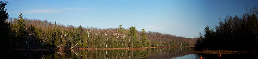 Adirondack Panoramic Photograph by Maggy Marsh