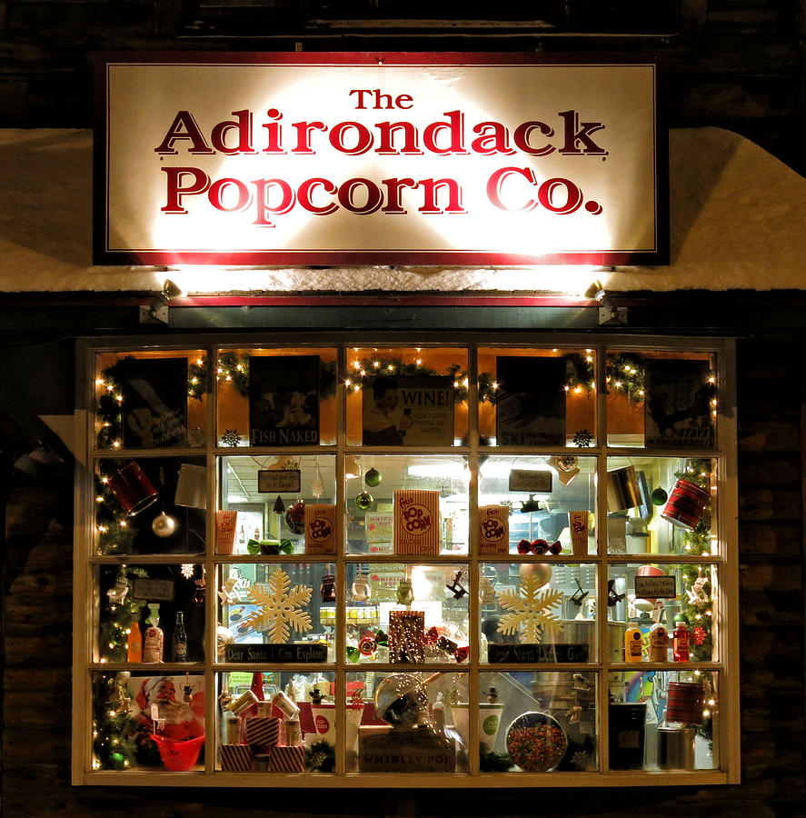 Adirondack Popcorn Photograph by Nancy De Flon