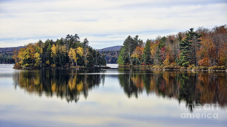 Fall Photograph - Adirondack Reflections No. 27 by Harold Bonacquist