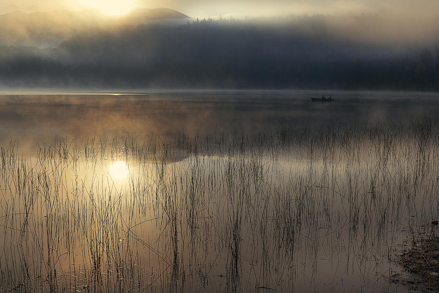 Mountain Photograph - Adirondack Sunrise by Magda Bognar