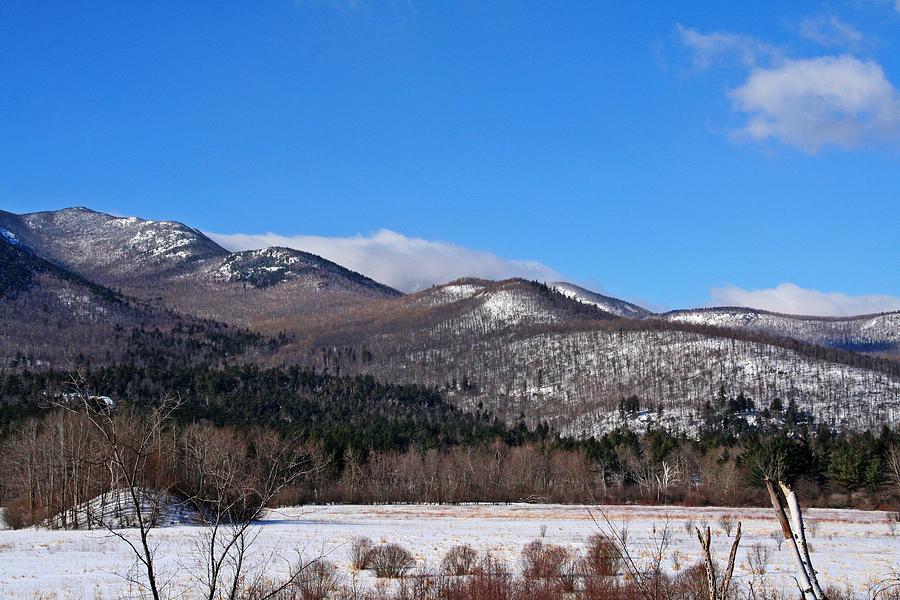 Mountain Photograph - Adirondack Winter by Heather Allen