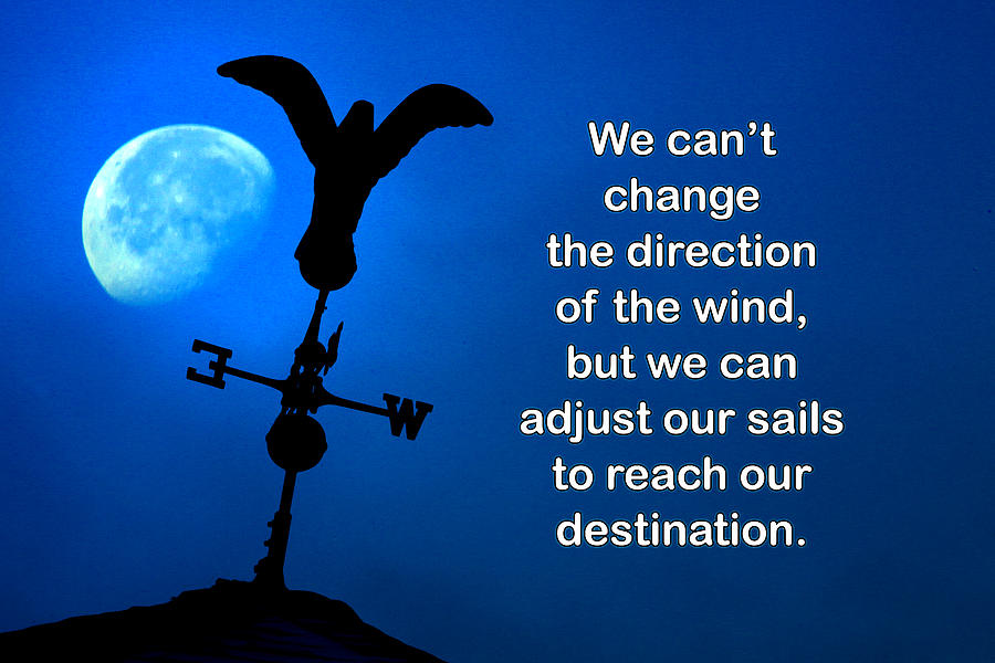 Adjust Our Sails Photograph by Mike Flynn