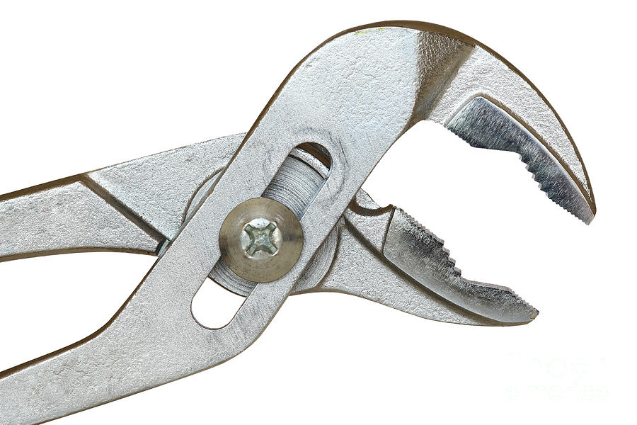 Adjustable Joint Pliers Photograph by Michal Boubin - Pixels