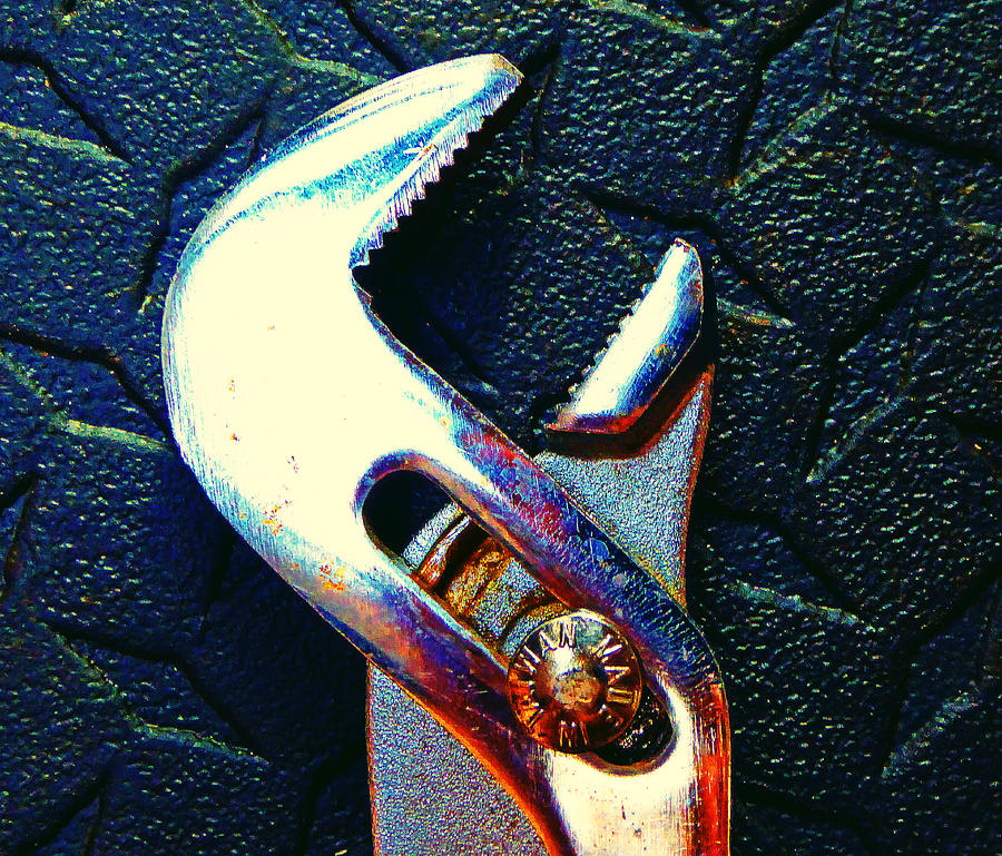 Adjustable Wrench G Photograph by Laurie Tsemak