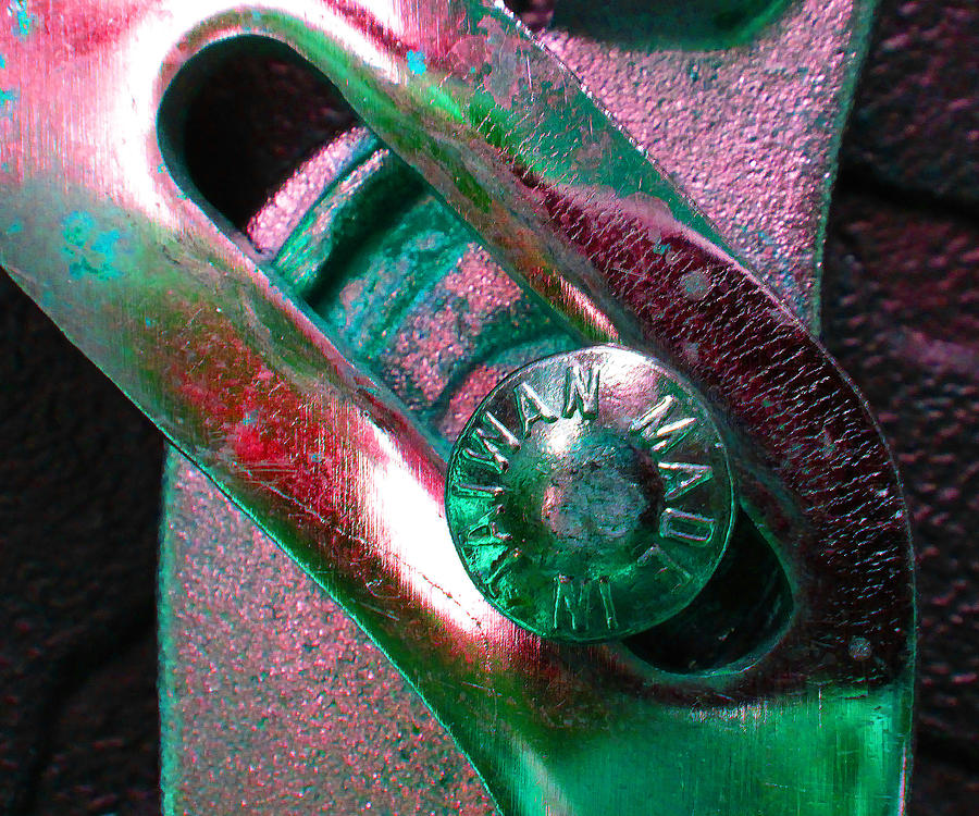 Adjustable Wrench Q Photograph by Laurie Tsemak