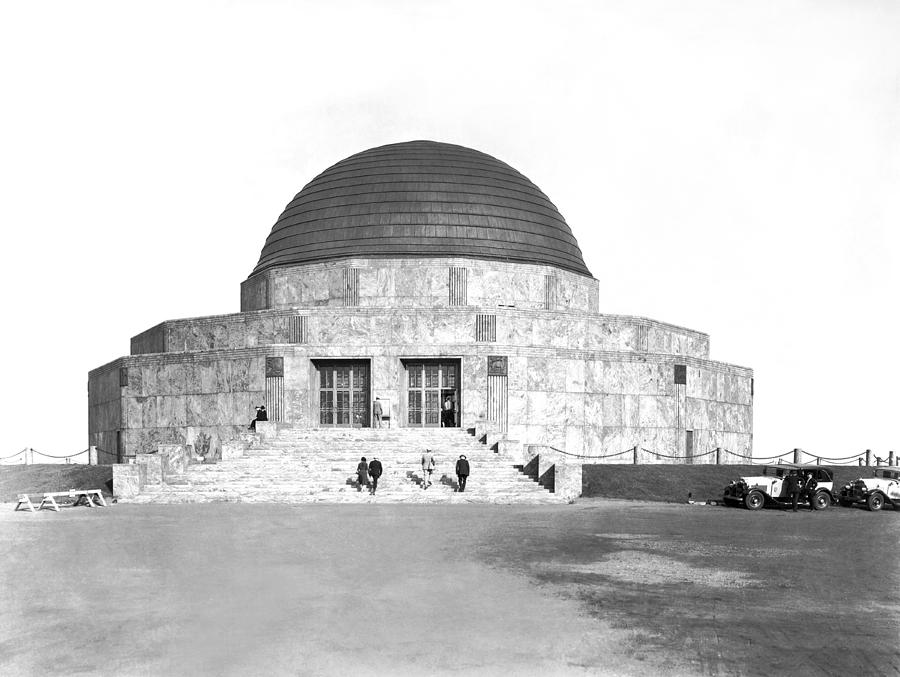 Adler Planetarium Photograph by Underwood Archives - Pixels