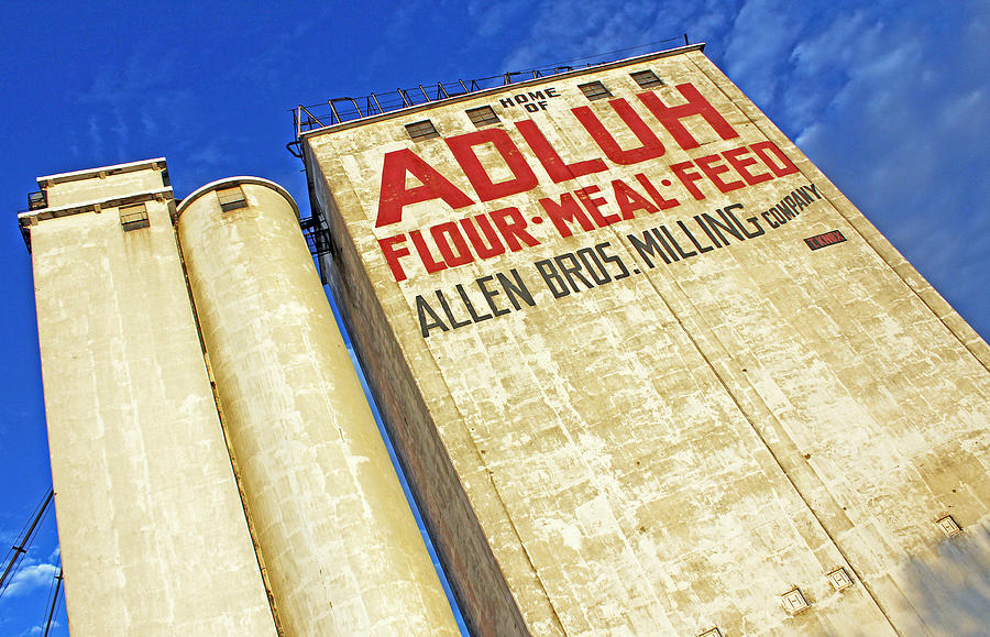 Adluh Flour Photograph by Joseph C Hinson