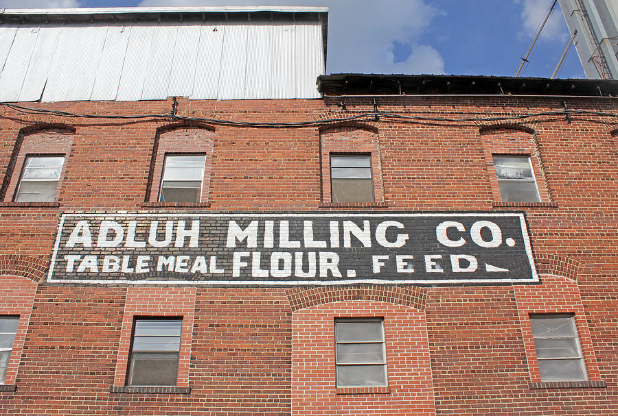 Adluh Milling Co. Table Meal Flour Photograph by Joseph C Hinson
