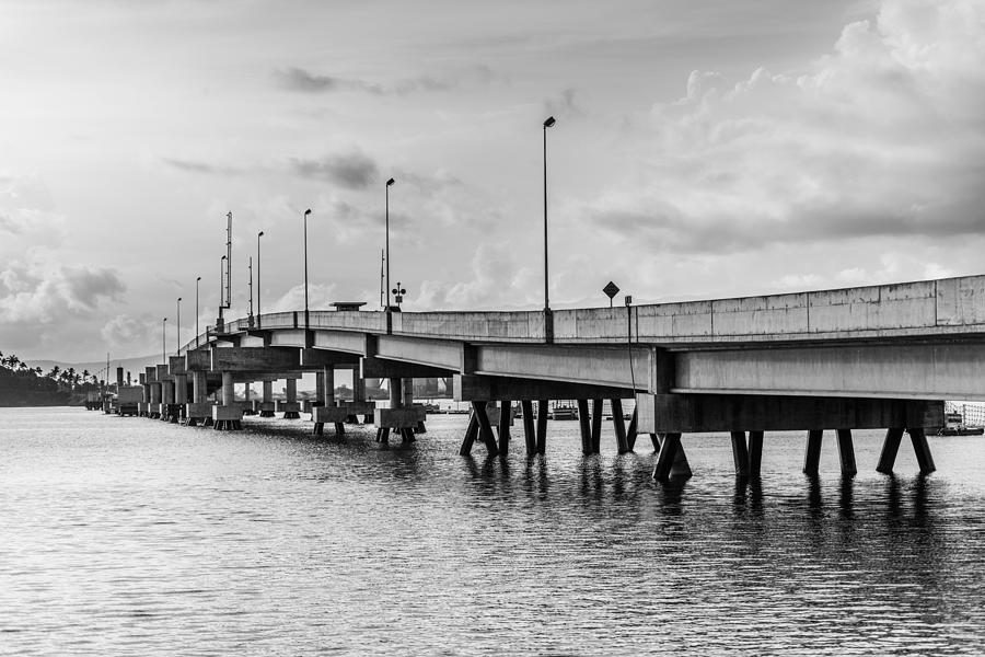 Admiral Clarey Bridge Photograph by Jason Chu