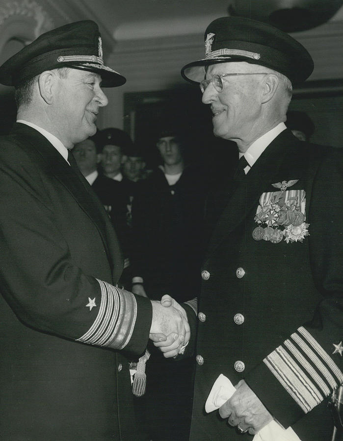 Admiral Holloway Takes Over Photograph by Retro Images Archive