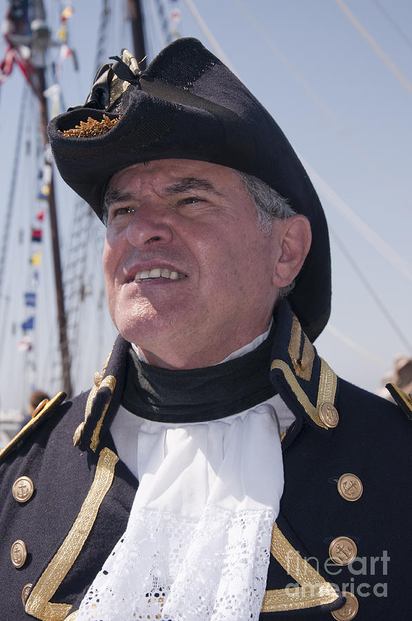 Admiral of the Fleet Photograph by Brenda Kean