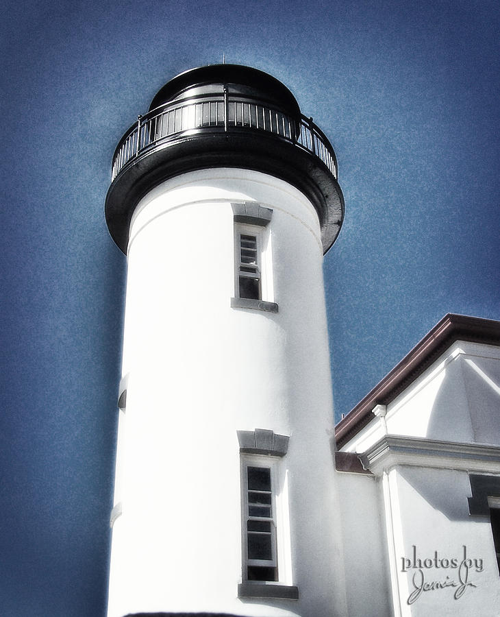Admiralty Head Lighthouse Photograph by Jamie Johnson