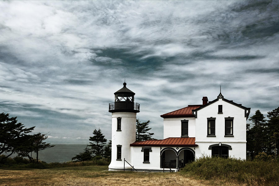 Admiralty Head Lighthouse Photograph by Joan Carroll