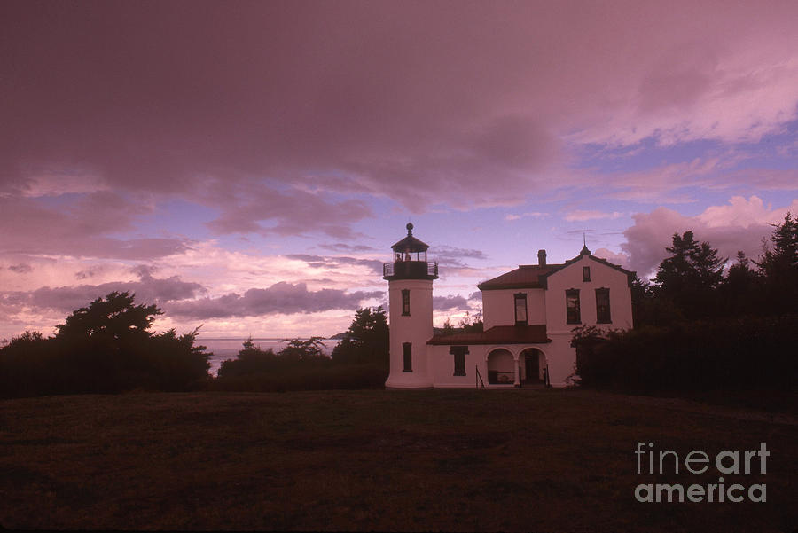 Admiralty Head Lighthouse, Wa Photograph by Bruce Roberts