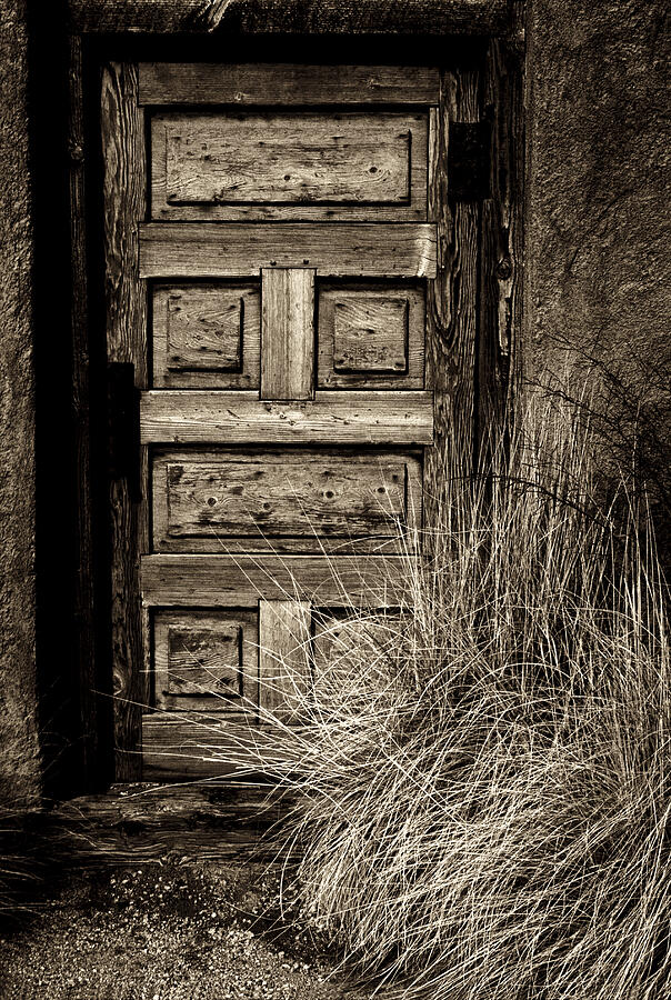 Adobe Door Photograph by Paul W Faust -  Impressions of Light