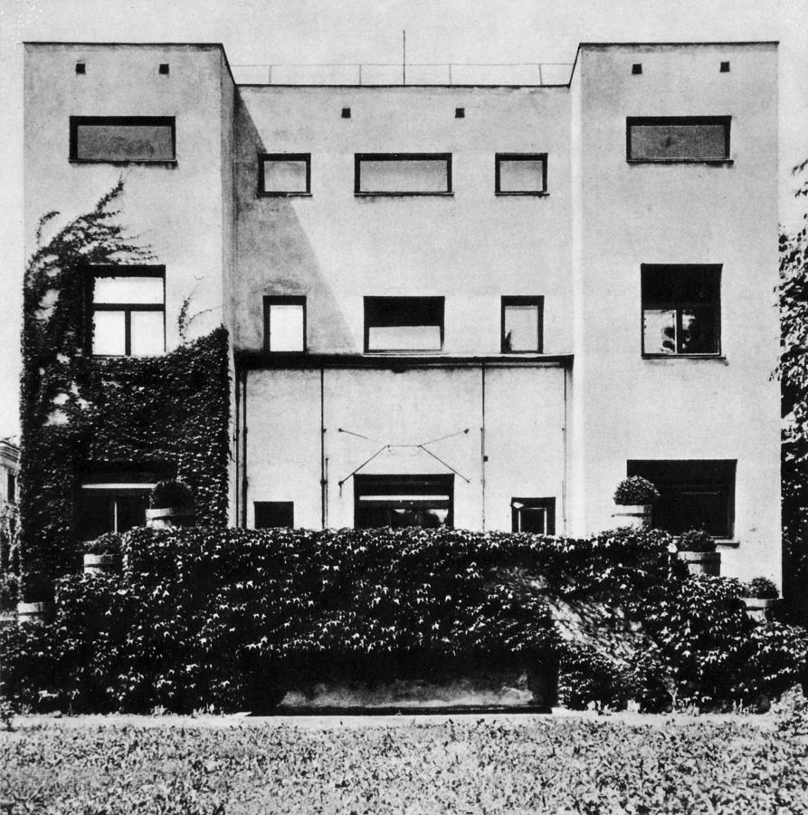 Adolf Loos Steiner House Photograph by Granger - Pixels