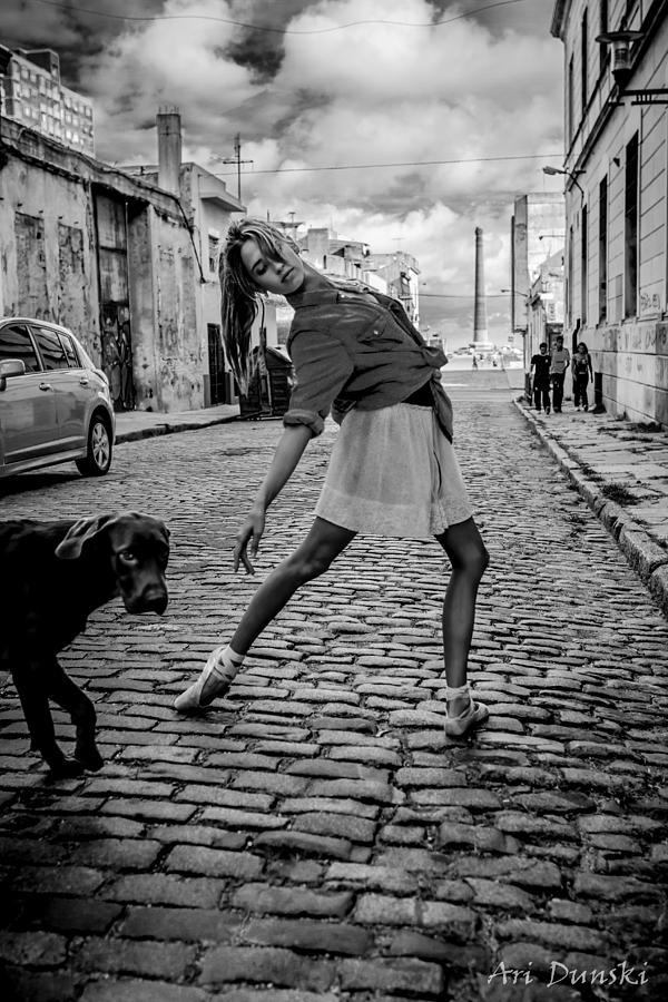 Street Ballet Photograph - Adoquines  by Ari Dunski