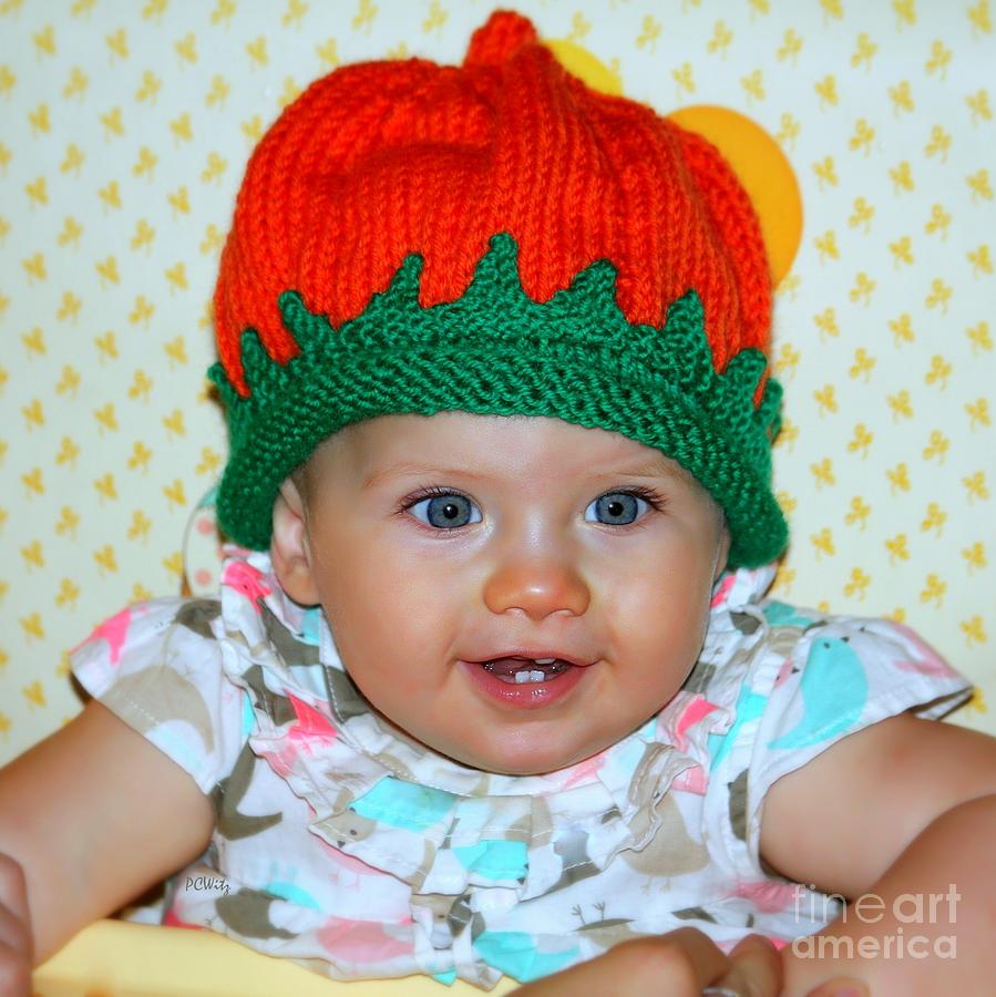 Adorable Little Pumpkin Photograph by Patrick Witz