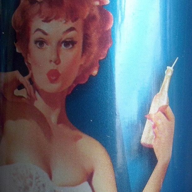 Vintage Photograph - Adoro Le Bottiglie In Stile #vintage by Valentina Di Martino