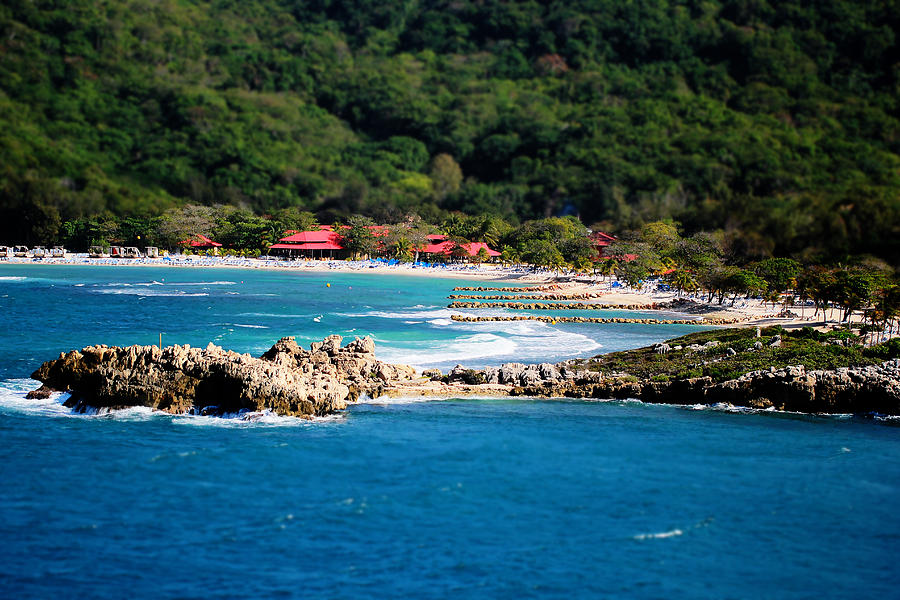 Adrenaline Beach Labadee Haiti Photograph by Shelley Neff