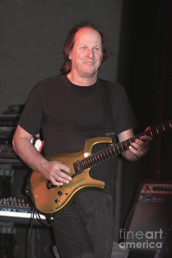 Adrian Belew Photograph by Concert Photos - Fine Art America