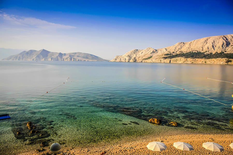 Adriatic Coastline Photograph