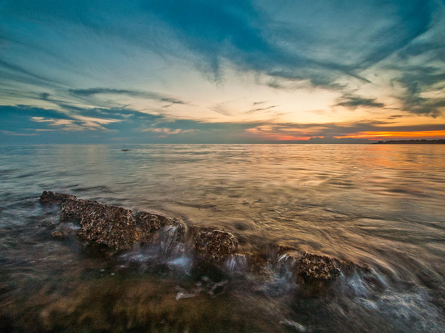 Adriatic Sunset Photograph