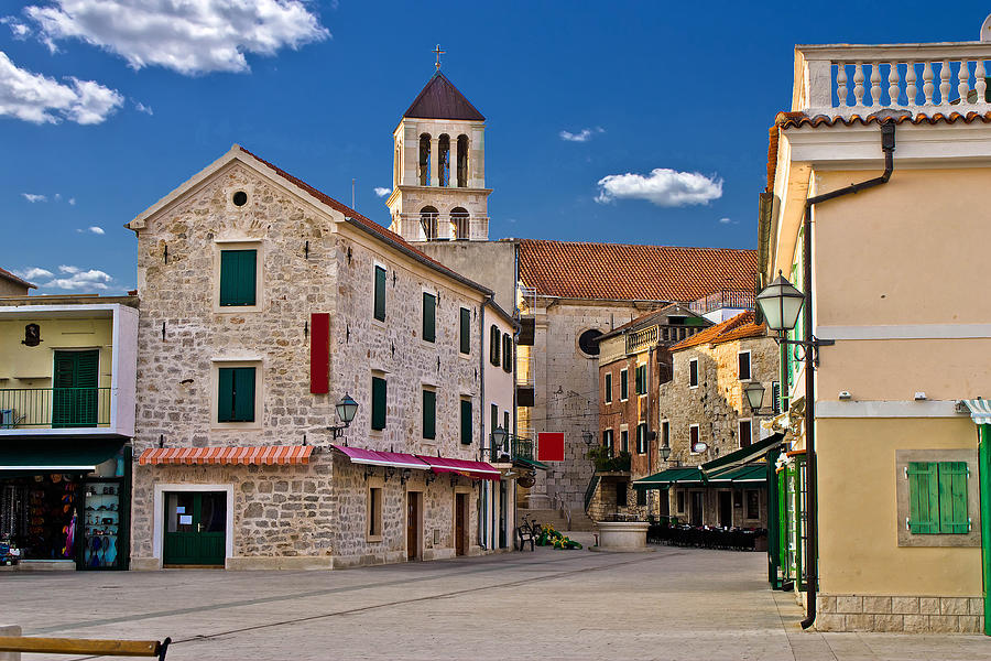 Adriatic Town of Vodice in Croatia Photograph by Brch Photography