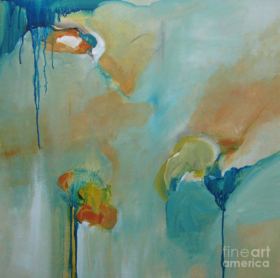 Abstract Painting - aDrift II by Elis Cooke