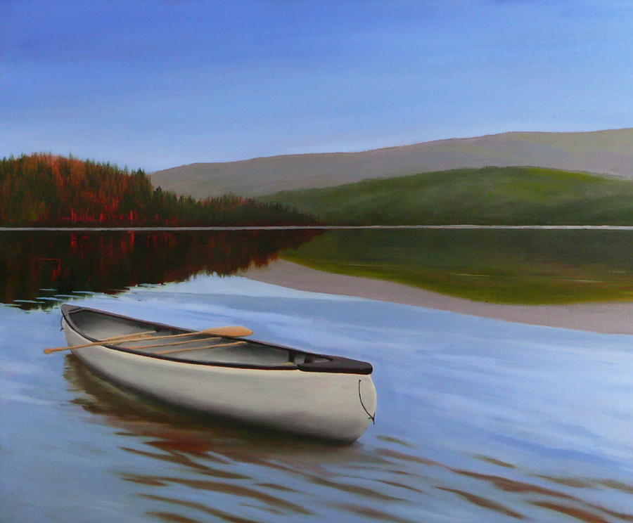 Adrift Painting by Jo Appleby