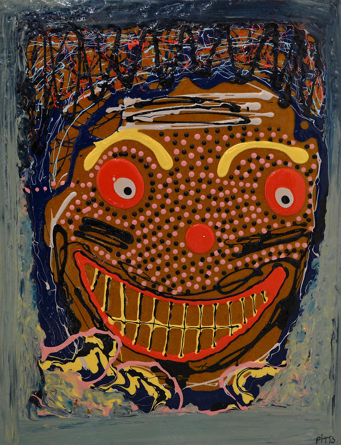 New Orleans Painting - Mardi Gras by Greg Pitts New Orleans Painting - Mardi Gras by Greg Pitts