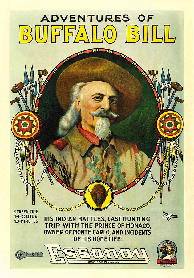 Adventures of Buffalo Bill Photograph by Movie Poster Prints