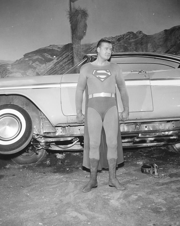 Adventures Of Superman Photograph - Adventures of Superman  by Silver Screen