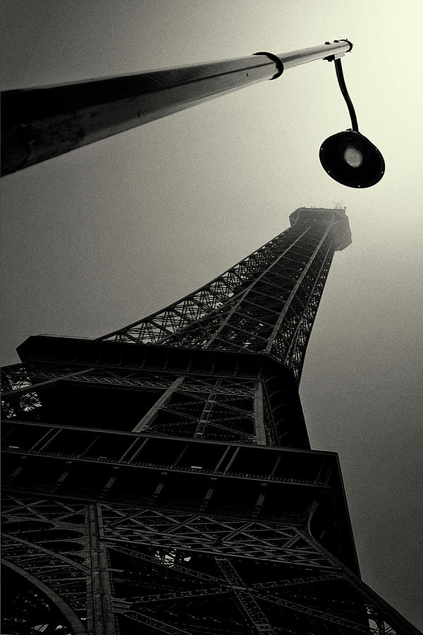 Eiffel Tower Photograph - Adversaries by Jure Kravanja