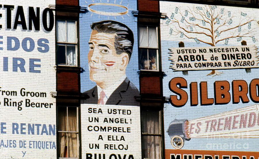 Advertising 1966 Photograph by Erik Falkensteen