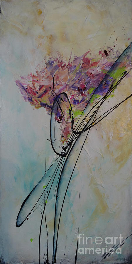 Abstract Painting - AEFS #5 Always Enough by Bradley Carter