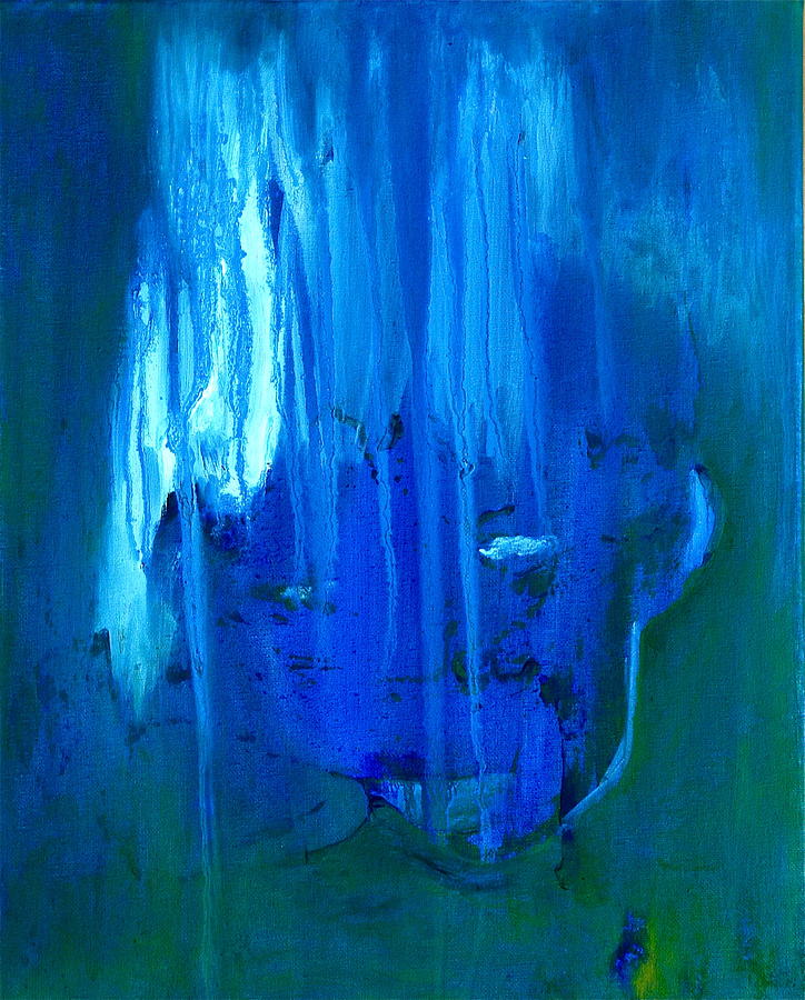 Abstract Painting - Aegle by LeeAnn Alexander