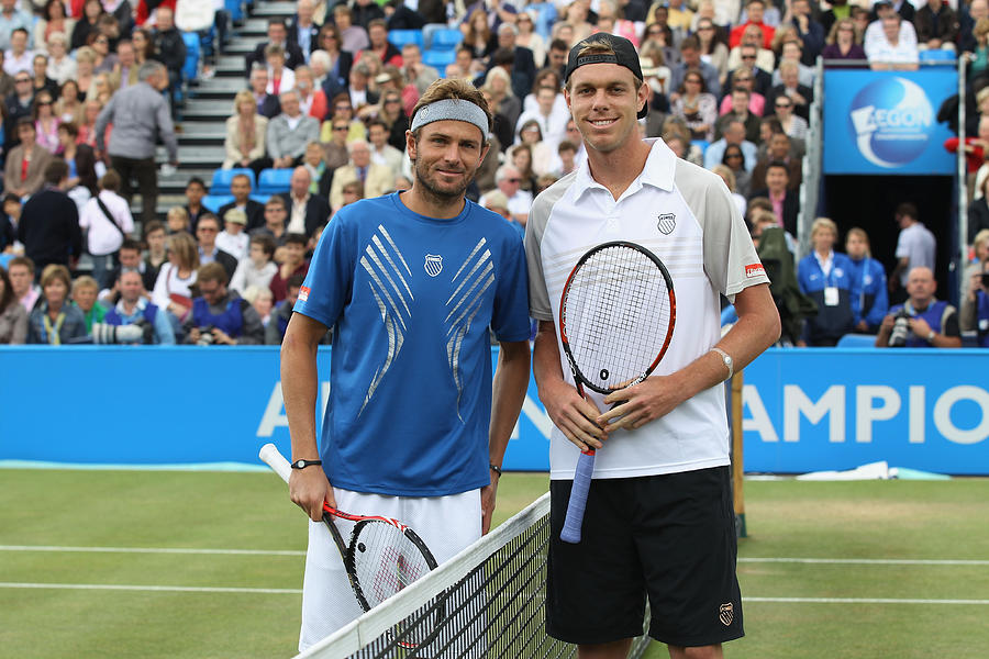 AEGON Championships - Final Photograph by Clive Brunskill
