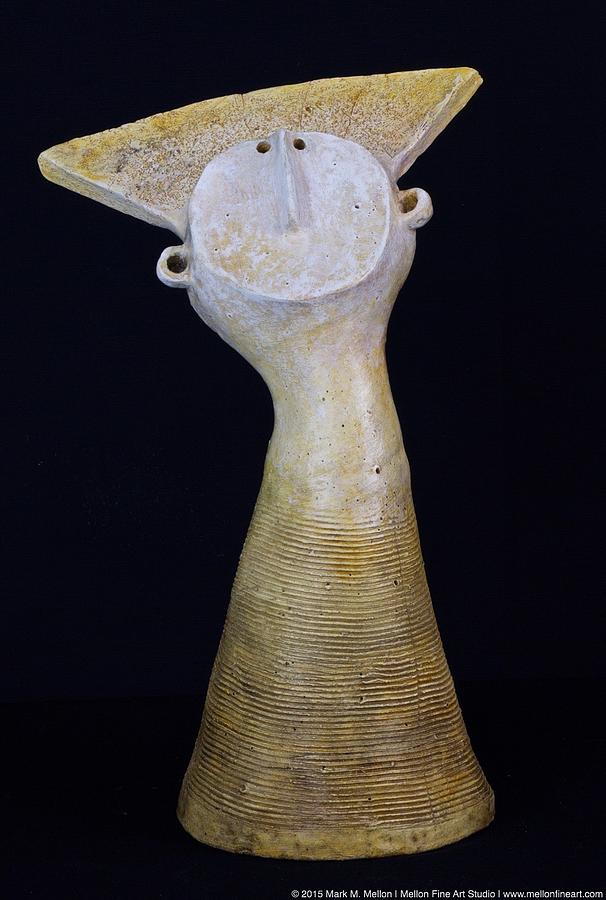 Figurative Sculpture - Aelius by Mark M  Mellon
