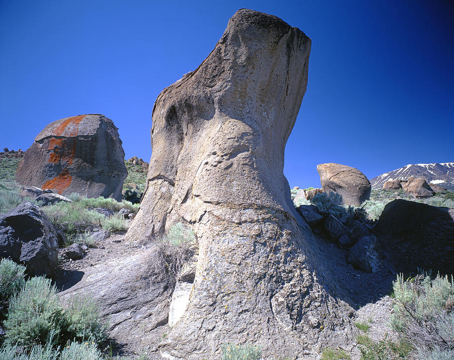 4M6338-Aeolian Buttes  Photograph by Ed  Cooper Photography